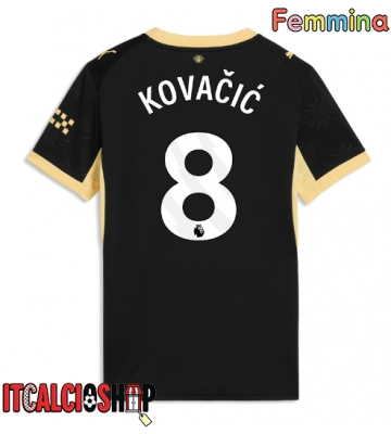 Manchester City Mateo Kovacic #8 Seconda Maglia Femmina 2026-27 Manica Corta